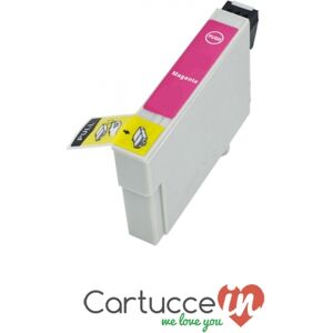 CartucceIn Cartuccia magenta Compatibile Epson per Stampante EPSON STYLUS PHOTO 1500W