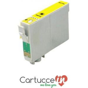 CartucceIn Cartuccia giallo Compatibile Epson per Stampante EPSON STYLUS PHOTO PX830FWD