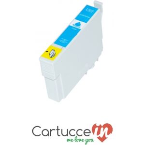 CartucceIn Cartuccia ciano Compatibile Epson per Stampante EPSON WORKFORCE WF-7710DWF