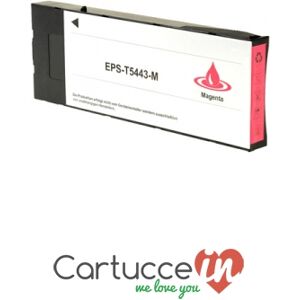 CartucceIn Cartuccia magenta Compatibile Epson per Stampante EPSON STYLUS PRO 7600