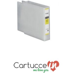 CartucceIn Cartuccia giallo Compatibile Epson per Stampante EPSON WORKFORCE PRO WF-8090D3TWC