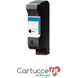 CartucceIn Cartuccia nero Compatibile Hp per Stampante HP DESKJET 960CXI