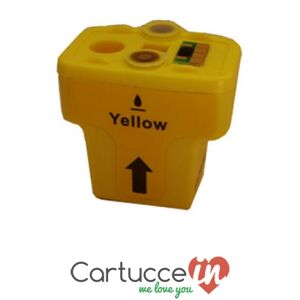 CartucceIn Cartuccia giallo Compatibile Hp per Stampante HP PHOTOSMART C7180