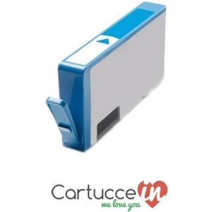 CartucceIn Cartuccia ciano Compatibile Hp per Stampante HP PHOTOSMART C510