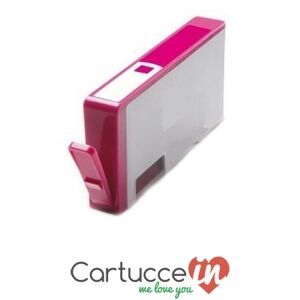 CartucceIn Cartuccia magenta Compatibile Hp per Stampante HP PHOTOSMART C5393