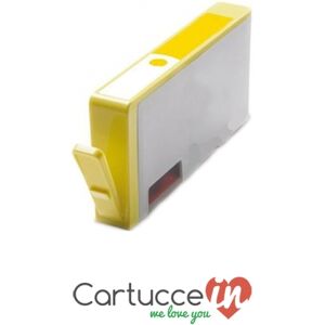 CartucceIn Cartuccia giallo Compatibile Hp per Stampante HP PHOTOSMART 5510