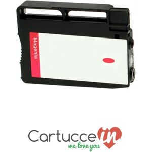 CartucceIn Cartuccia magenta Compatibile Hp per Stampante HP OFFICEJET 6600