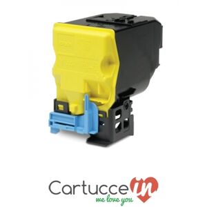 CartucceIn Cartuccia toner giallo Compatibile Epson per Stampante EPSON WORKFORCE AL-C300DN