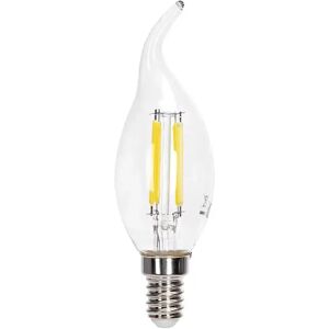 Lampadina Led a Filamento E14 CL35 a colpo di vento 4W Bianco neutro 4000K Neos