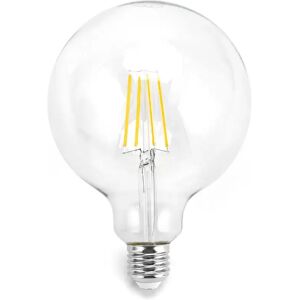 Lampadina Led a Filamento E27 G125 a globo 6W Bianco caldo 2700K Aigostar