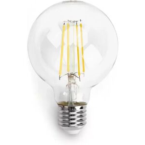 Lampadina Led a Filamento E27 G80 a globo 4W Bianco caldo 2700K Aigostar