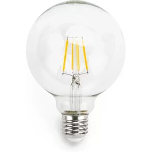 Lampadina Led a Filamento E27 G95 a globo 8W Bianco caldo 2700K Aigostar