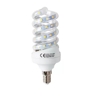 Lampadina Led E14 a tubo a spirale 11W Bianco caldo 3000K Aigostar