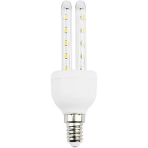 Lampadina Led E14 a tubo a U 4W Bianco caldo 3000K Aigostar