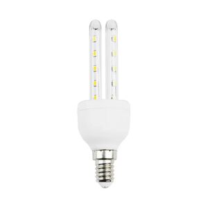 Lampadina Led E14 a tubo a U 4W Bianco freddo 6400K Aigostar