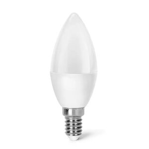 Lampadina Led E14 C35 a candela 4W Bianco neutro 4000K Aigostar