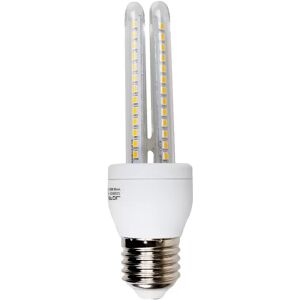 Lampadina Led E27 a tubo a U 8W Bianco caldo 3000K Aigostar