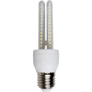 Lampadina Led E27 a tubo a U 8W Bianco freddo 6400K Aigostar