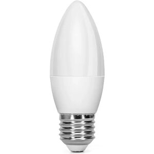 Lampadina Led E27 C35 a candela 4W Bianco freddo 6400K Aigostar