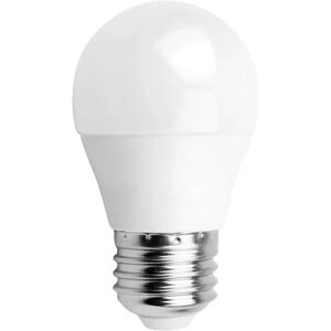 Lampadina Led E27 G45 a sfera 7W Bianco freddo 6400K Aigostar