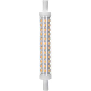 Lampadina Led R7S Lineare 118mm 9W SMD Bianco caldo 3000K Aigostar