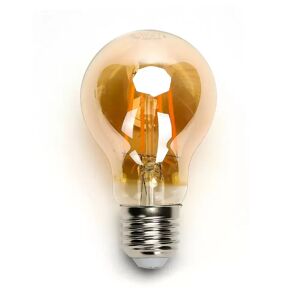 Lampadina Led Vintage a Filamento E27 A60 a bulbo 8W Bianco caldo 2200K Aigostar