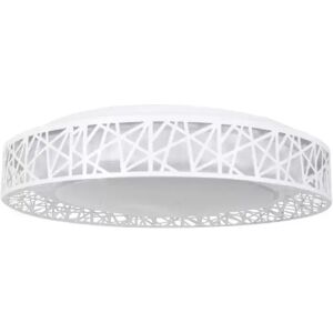 Lampadario Led da soffitto Net Bianco 24W Bianco freddo 6000K Wisdom