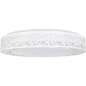 Lampadario Led da soffitto Net Bianco 32W Bianco freddo 6000K Wisdom