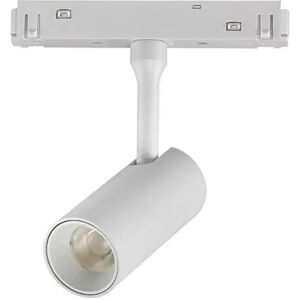 Faretto Led da binario magnetico 16mm 7W bianco orientabile Bianco caldo 3000K M LEDME