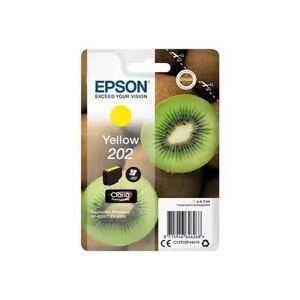 Cartuccia Epson C13T02F44010 202 Kiwi originale GIALLO