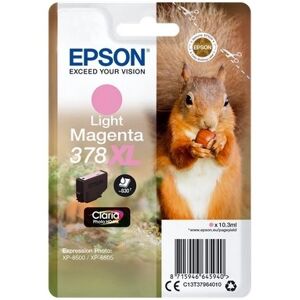 Cartuccia Epson C13T37964010 378 XL Scoiattolo originale MAGENTA CHIARO