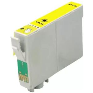 Offertecartucce.com Cartuccia compatibile Epson T0804 Colibri GIALLO