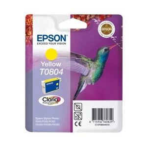 Cartuccia originale Epson C13T08044011 T0804 Colibri GIALLO