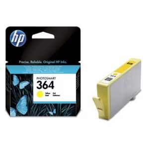 Cartuccia originale Hp CB320EE 364 GIALLO