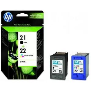 Cartuccia originale Hp DESKJET D2360 NERO+COLORE