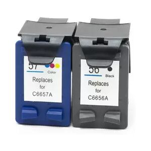 Offertecartucce.com 2 Cartucce Hp SA342AE Multipack Nero + Colore compatibile per Hp OFFICEJET 4200 SERIES