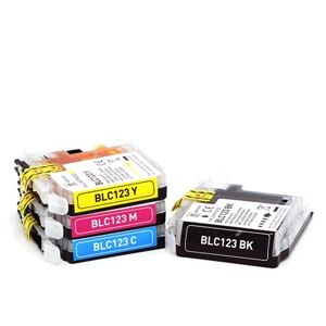 Offertecartucce.com 4 Cartucce Brother LC-123XL Multipack Nero + Colore compatibile per Brother MFC-J6720DW