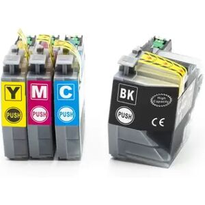 Offertecartucce.com 4 Cartucce Brother LC-422XL Multipack Nero + Colore compatibile per Brother MFC-J6540DW