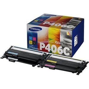 Toner originale Samsung SL-C410W NERO+COLORE