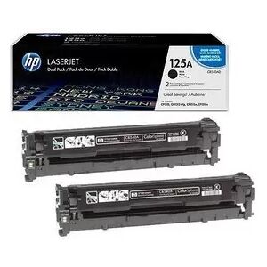 Toner originale Hp COLOR LASERJET CM1312 NERO