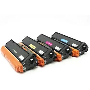 Offertecartucce.com 4 Toner Brother TN325-SERIE Multipack Nero + Colore compatibile per Brother HL-9140CN