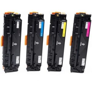 Offertecartucce.com 4 Toner Hp 305A-SERIE Multipack Nero + Colore compatibile per Hp LASERJET PRO 400 COLOR MFP M475DN