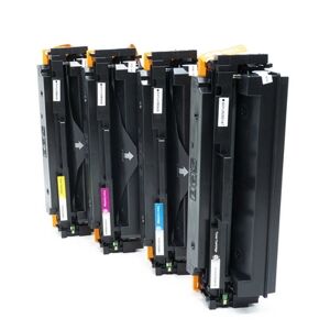 Offertecartucce.com 4 Toner Hp 410X-SERIE Multipack Nero + Colore compatibile per Hp COLOR LASERJET PRO MFP M477 SERIES