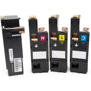 Offertecartucce.com 4 Toner Xerox 6000-SERIE Multipack Nero + Colore compatibile per Xerox PHASER 6000