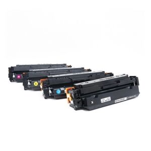 Offertecartucce.com 4 Toner Hp 415X-SERIE Multipack SENZA CHIP Nero + Colore compatibile per Hp COLOR LASERJET PRO M479FDW