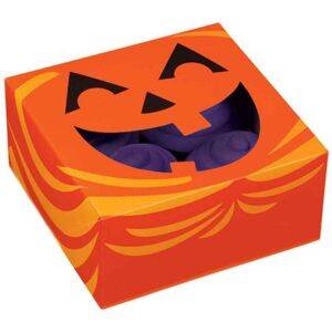 Wilton 3 Box Contenitori Porta Dolci Tema Halloween 15,8 X 15,8 H 7,6 Cm