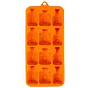 Wilton Stampo Antiaderente In Silicone Per 12 Boccette Pozione 2,7 X 4,5 Cm