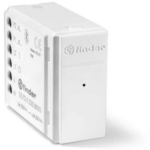 Finder Relè Multifunzione Elettronico Connesso Yesly 2 Canali Con Protocollo Di Trasmissione Bluetooth 4.2 Colore Bianco Tipo 13.72 13728230b000