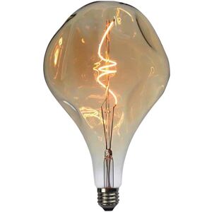 V-Tac Lampadina Led Di Arredo Forma A165s Attacco E27 4w Filamento A Spirale Ambrato 2700k - 23168