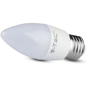 V-Tac Vt-1821 Lampadina Led Candela 4.5w E27 Lampada Bianco Naturale 4000k - Sku 2143431